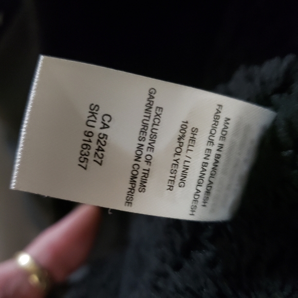 Rivet61 Zip-Up Hoody Gray Sm - Picture 5 of 5